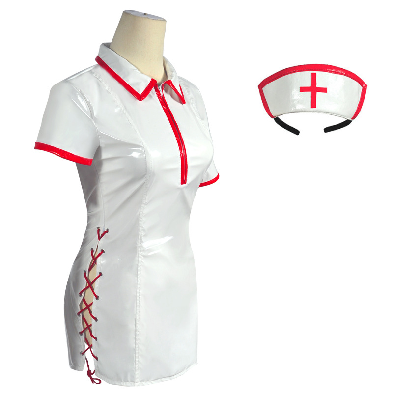 Makima Nurse Uniform Artificia - огляд і ціна Anime Cosplay Makima