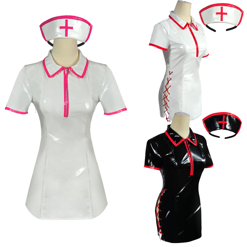Makima Nurse Uniform Artificia - огляд і ціна Anime Cosplay Makima