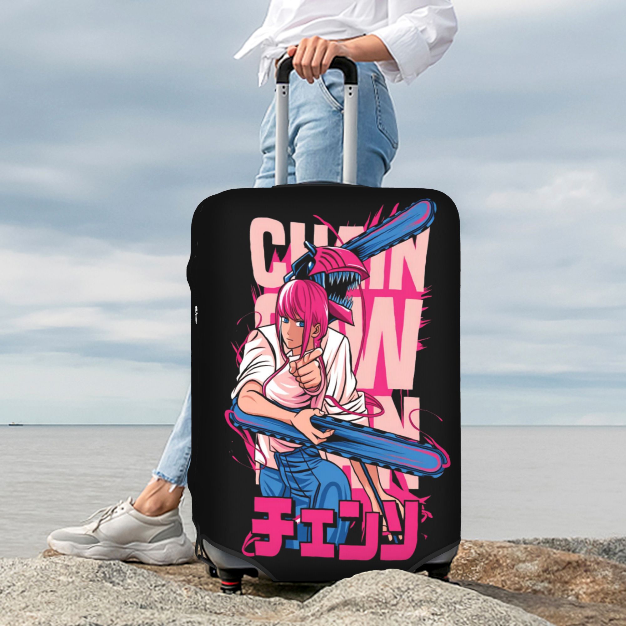 Chainsaw Man Makima  Suitcase  - огляд і ціна Anime Cosplay Makima