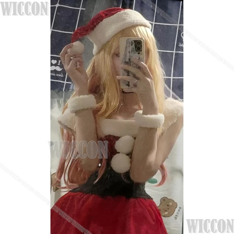 Christmas Red Kitagawa Marin C - огляд і ціна Anime Cosplay Girl Name