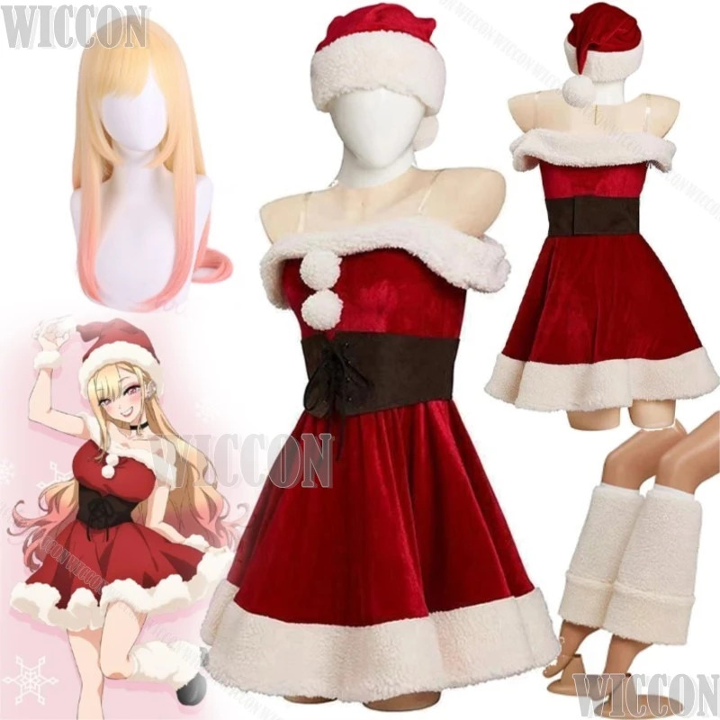 Christmas Red Kitagawa Marin C - огляд і ціна Anime Cosplay Girl Name