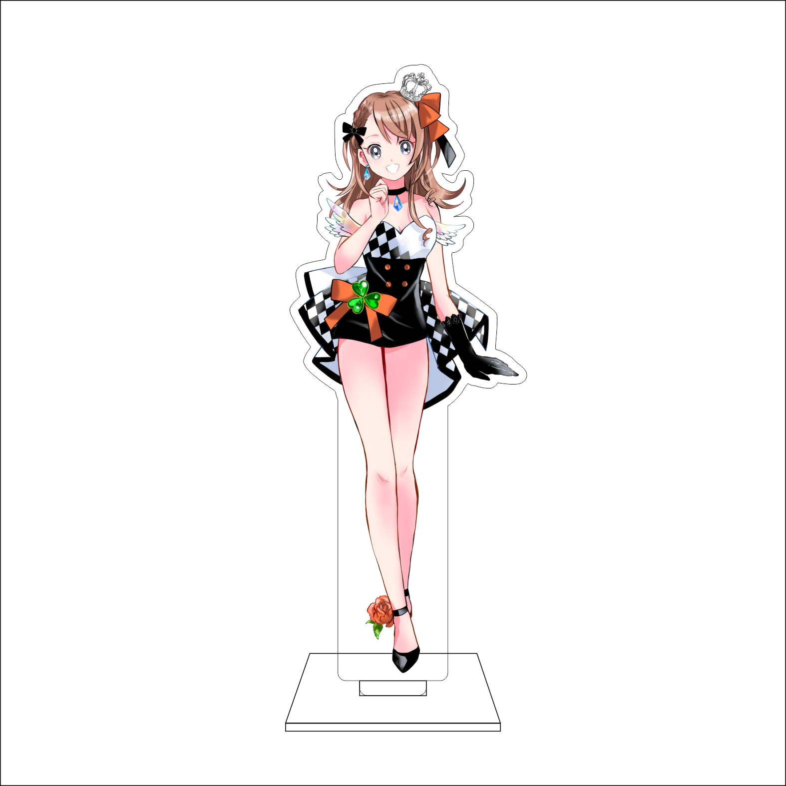 16CM Anime ‌Project SEKAI COLO - огляд і ціна Anime Cosplay Rental