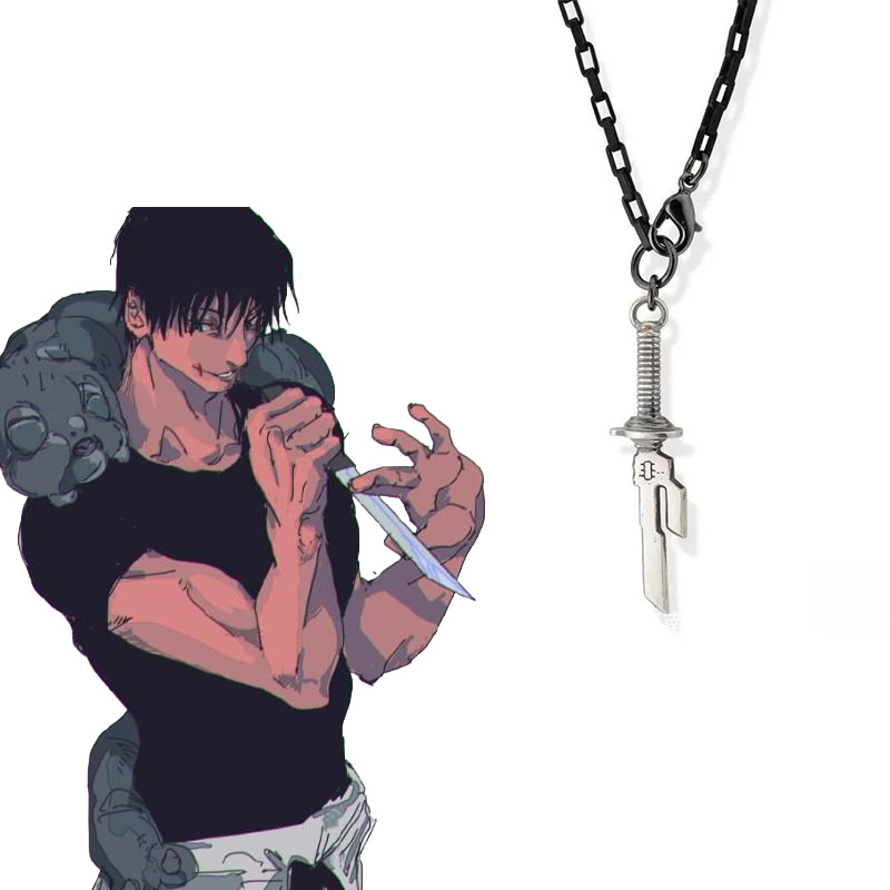 Anime Jujutsu Kaisen Toji Fush - огляд і ціна Anime Cosplay Jujutsu