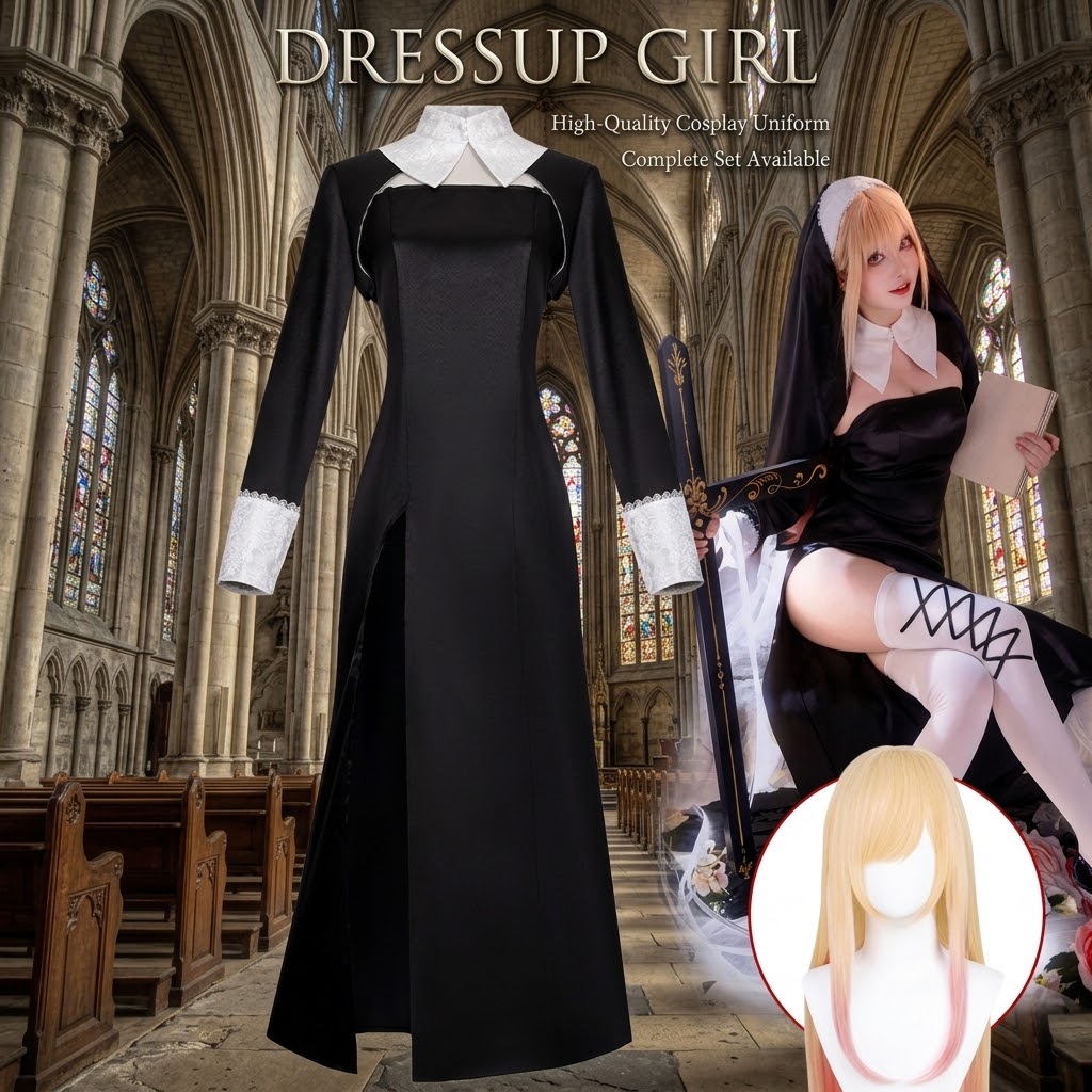 Kitagawa Marin Anime My DressU - огляд і ціна Anime Cosplay Girl Name
