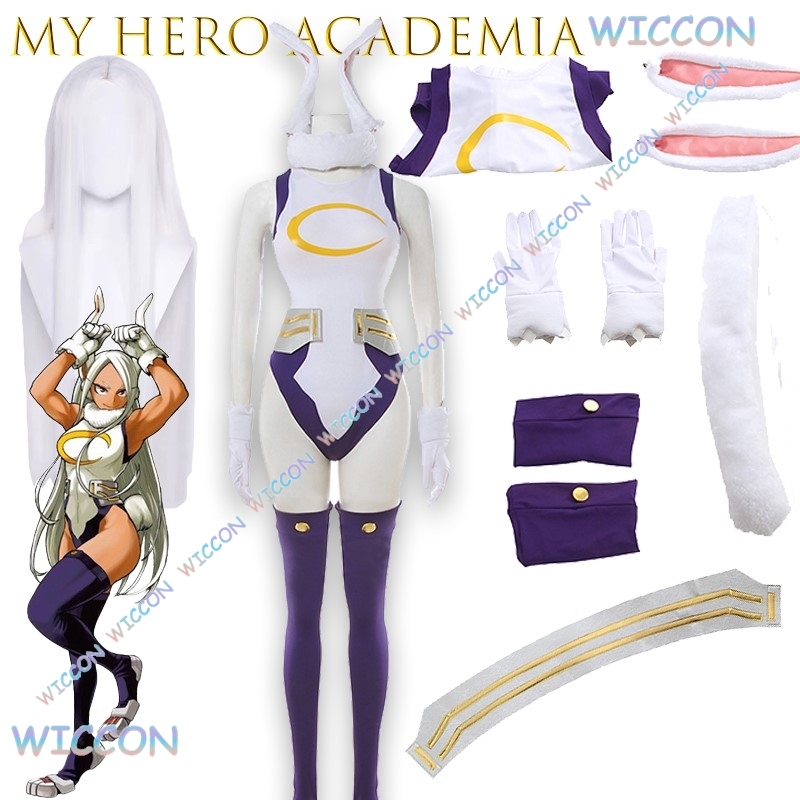 wona@MyHero Acade Mia Miruko C - огляд і ціна Anime Cosplay Bunny
