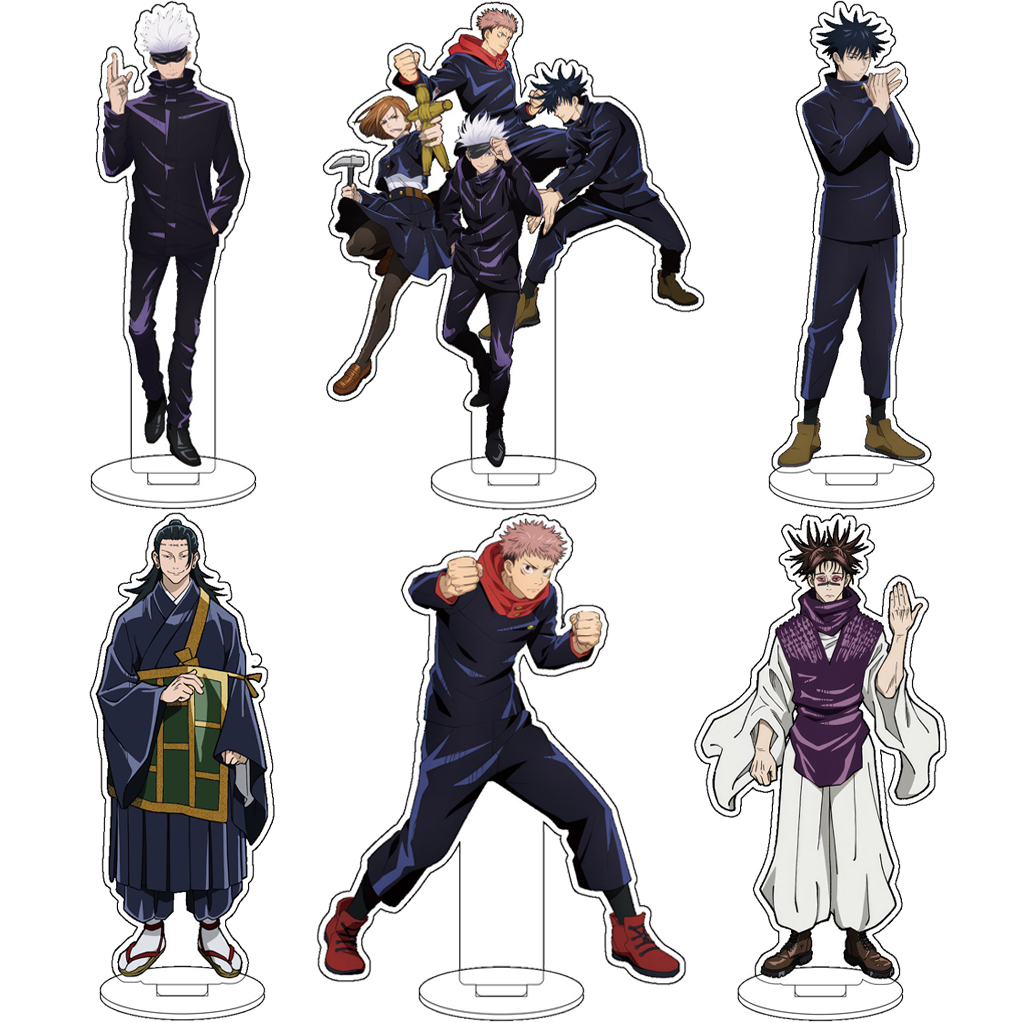 16CM Anime Jujutsu Kaisen Gojo - огляд і ціна Anime Cosplay Rental