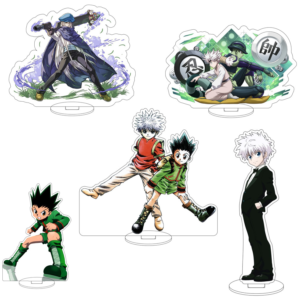 16CM Anime HUNTER x HUNTER Kit - огляд і ціна Anime Cosplay Rental
