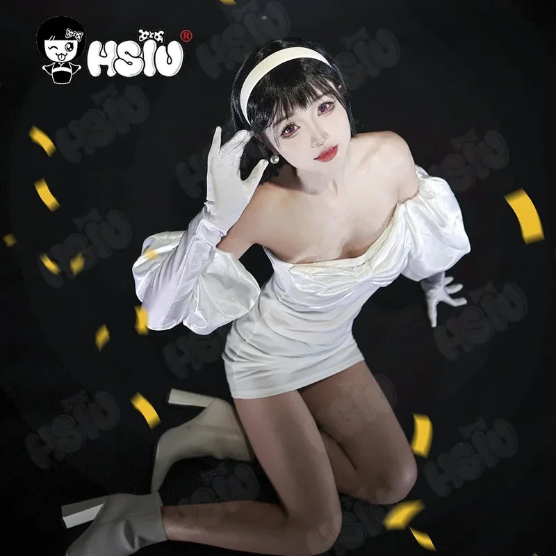 Anime alien stage Costume Whit - огляд і ціна Cosplay Anime White Hair
