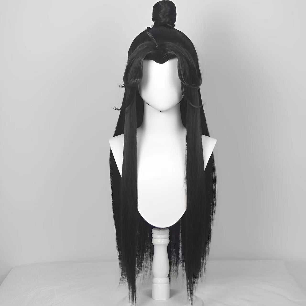 Long Straight Black Hair for H - огляд і ціна Cosplay Anime Black Hair