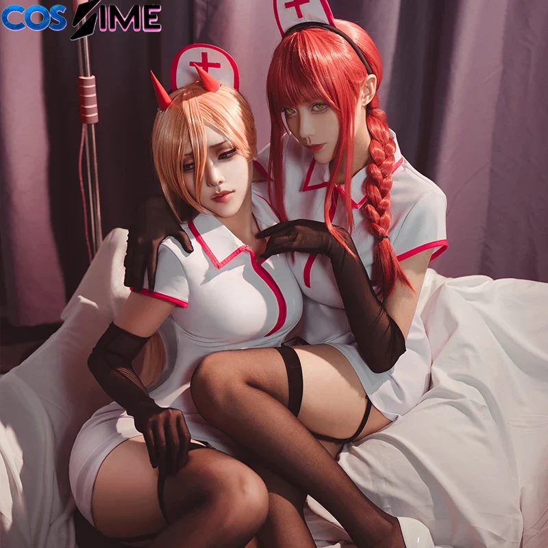 Anime Chainsaw Man Makima Powe - огляд і ціна Anime Cosplay Makima