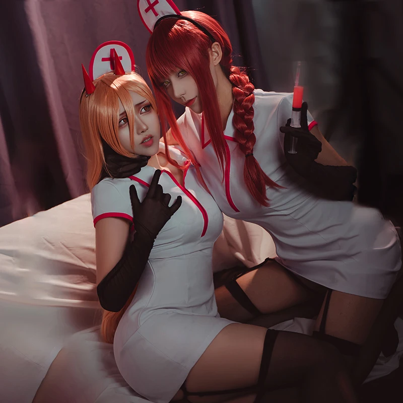 Anime Chainsaw Man Makima Powe - огляд і ціна Anime Cosplay Makima