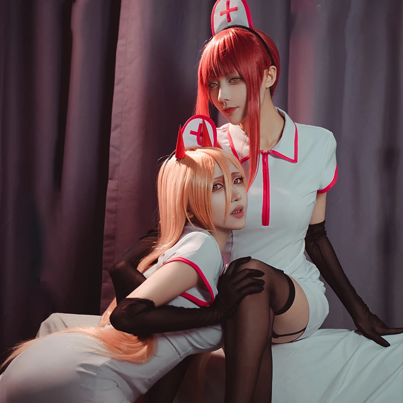 Anime Chainsaw Man Makima Powe - огляд і ціна Anime Cosplay Makima