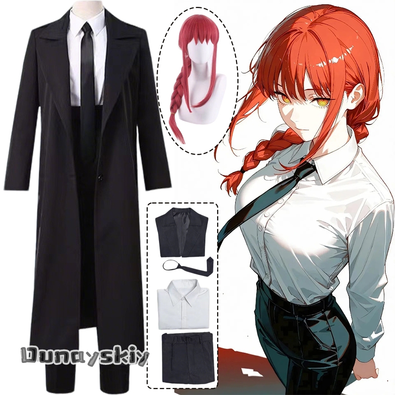 Anime Man Makima Cosplay Costu - огляд і ціна Anime Cosplay Makima