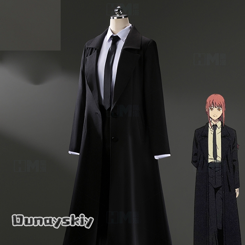 Anime Man Makima Cosplay Costu - огляд і ціна Anime Cosplay Makima