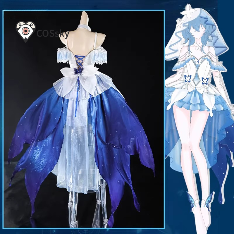 The Shorekeeper Game Cosplay W - огляд і ціна Anime Cosplay Girls