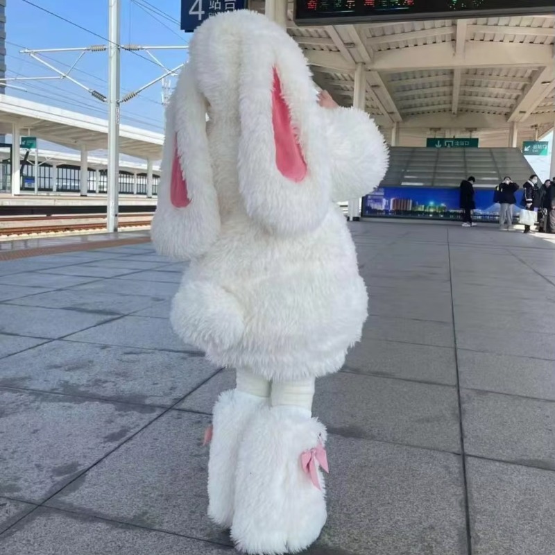Girls Lovely Cartoon Plush Rab - огляд і ціна Anime Cosplay Bunny