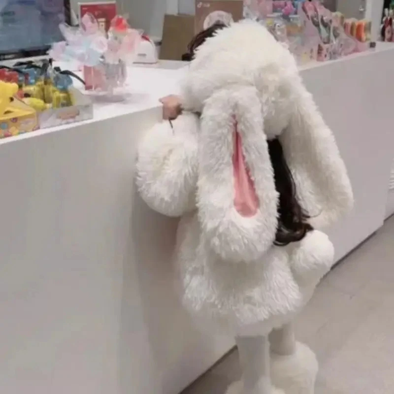 Girls Lovely Cartoon Plush Rab - огляд і ціна Anime Cosplay Bunny
