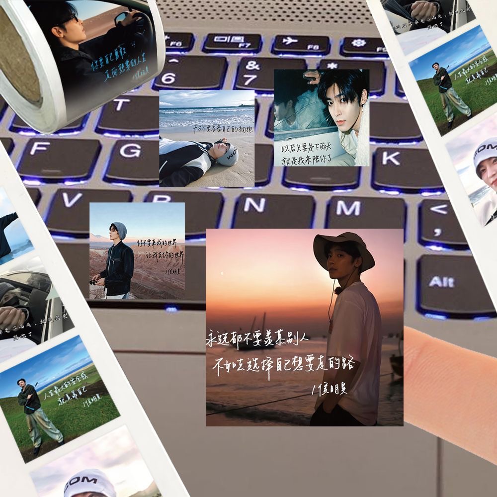 2000 stickers of Hou Minghao's - огляд і ціна Anime Cosplay Instagram
