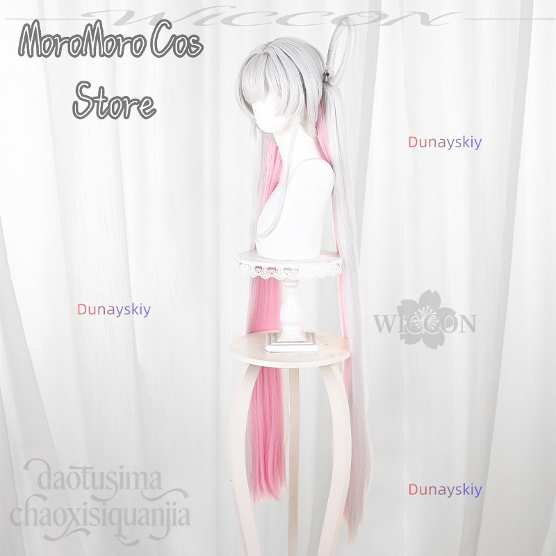 Anime Princess Kaguya Cosplay  - огляд і ціна Cosplay Anime White Hair