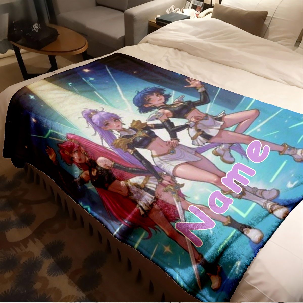 Personalized Anime Girls Blank - огляд і ціна Anime Cosplay Girl Name