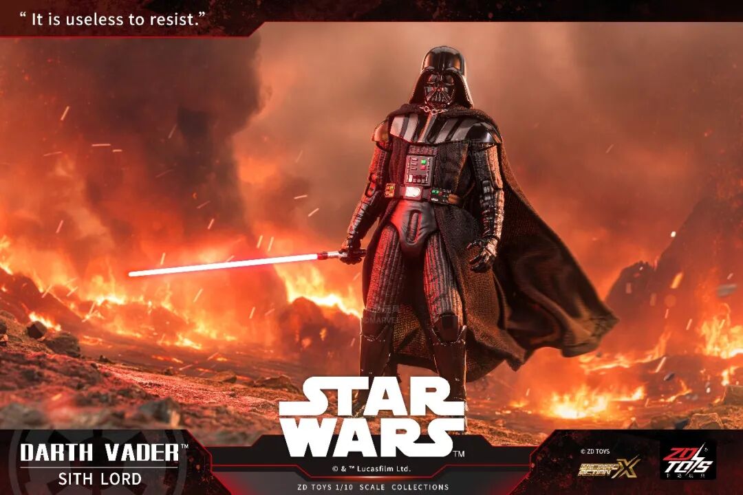 Original ZD Toy 1/10 Star Wars - огляд і ціна Kotobukiya Artfx