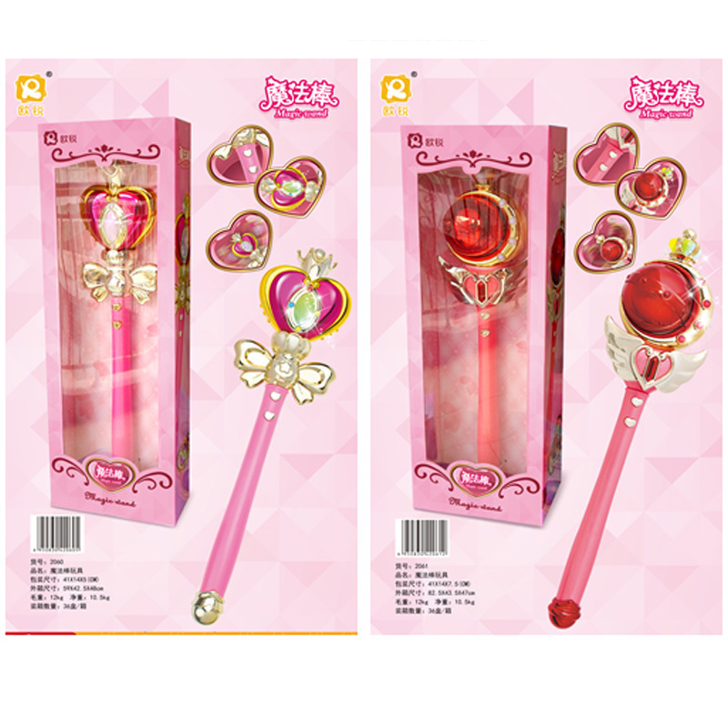 Anime Cosplay Sailor Moon Tsuk - огляд і ціна Sailor Moon Wand