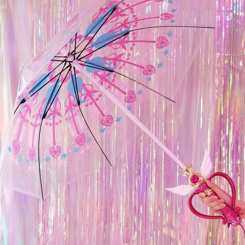 Glowing Sailor Moon Umbrella H - огляд і ціна Sailor Moon Wand