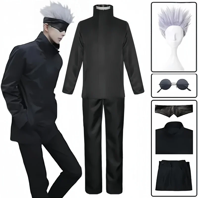 Anime Jujutsu Satoru Gojo Cosp - огляд і ціна Anime Cosplay Jujutsu