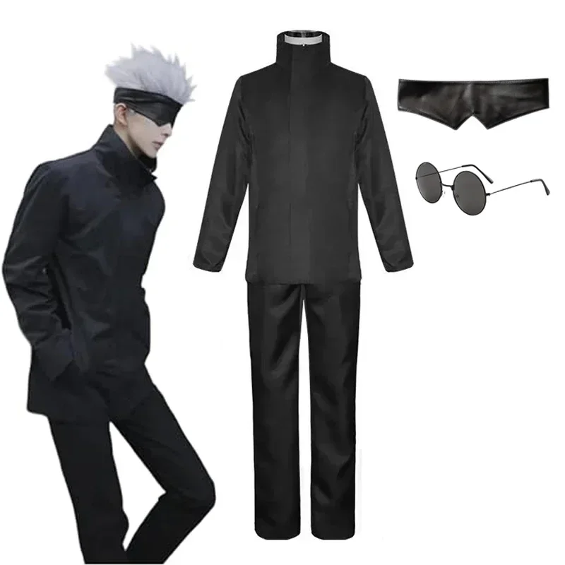 Anime Jujutsu Satoru Gojo Cosp - огляд і ціна Anime Cosplay Jujutsu
