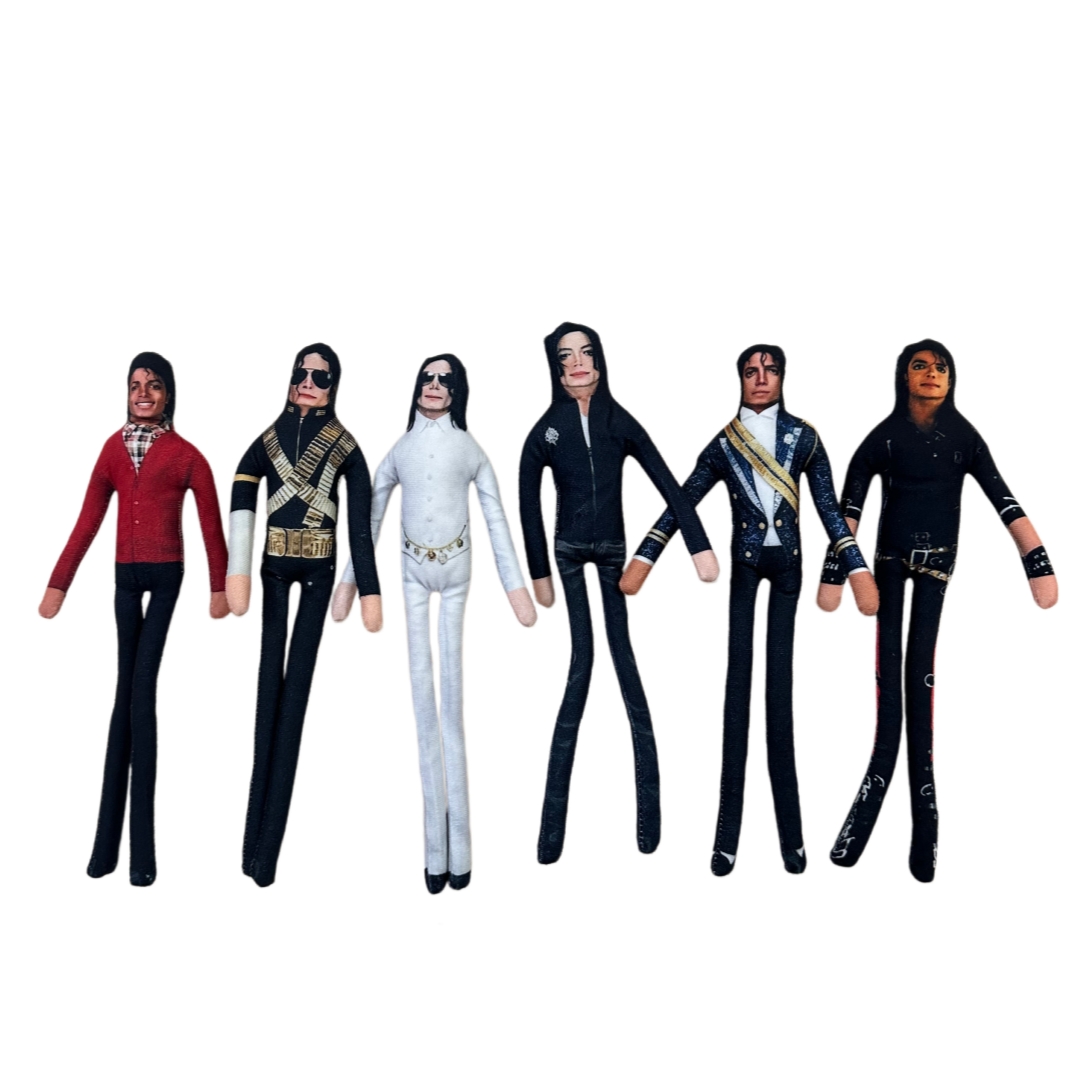 1-6pcs Michael Jackson Cosplay - огляд і ціна Cosplay Anime Female Characters