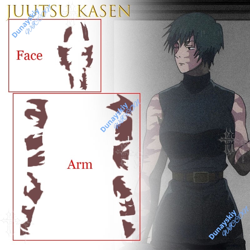 Anime Jujutsu Kaisen Zenin Mak - огляд і ціна Anime Cosplay Jujutsu